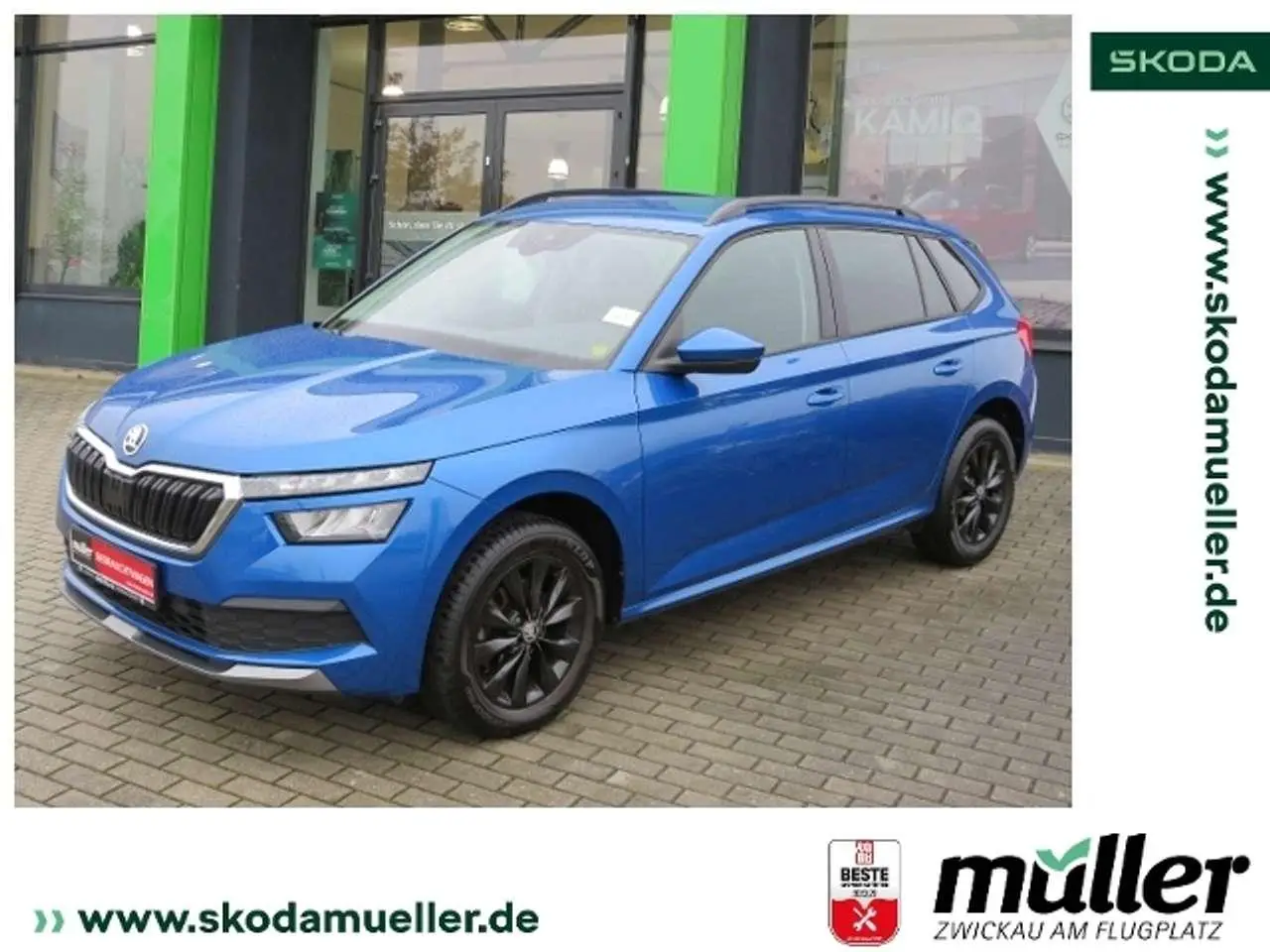 Photo 1 : Skoda Kamiq 2019 Petrol