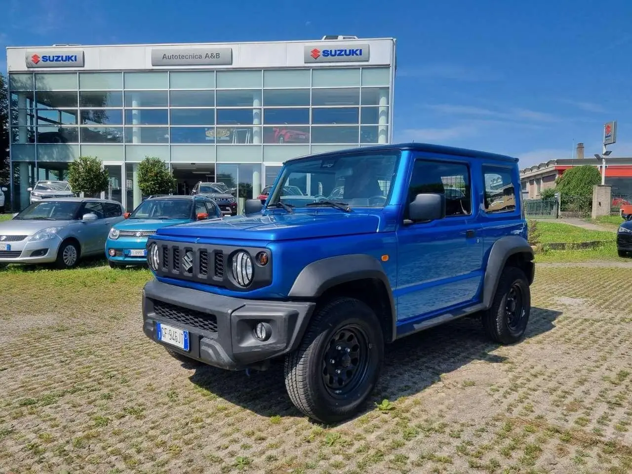 Photo 1 : Suzuki Jimny 2021 Essence