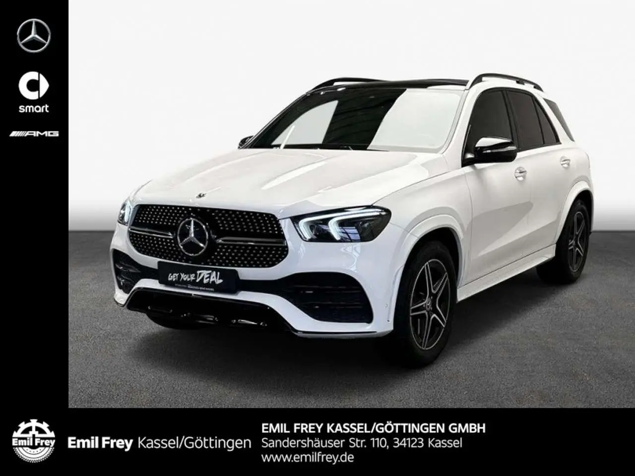 Photo 1 : Mercedes-benz Classe Gle 2024 Diesel