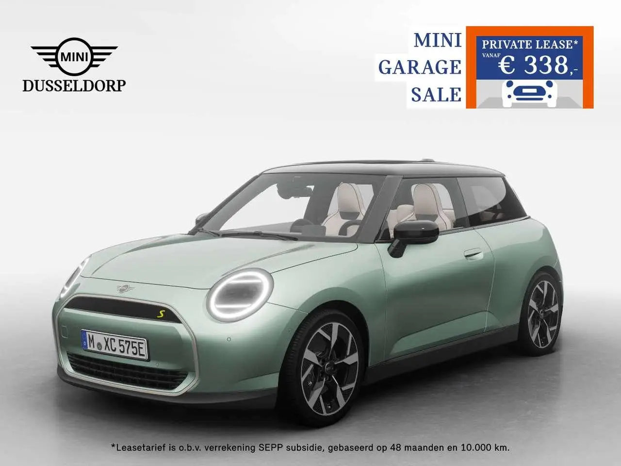 Photo 1 : Mini Cooper 2024 Électrique