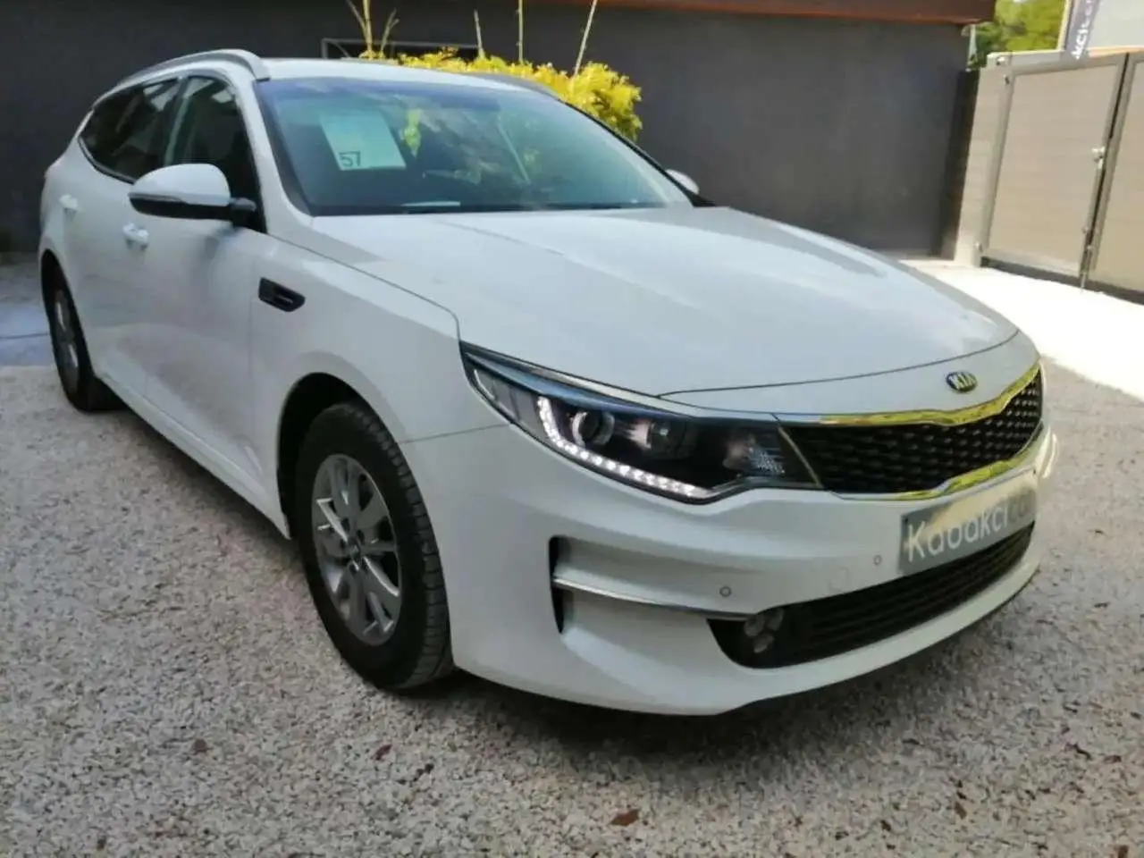 Photo 1 : Kia Optima 2018 Diesel