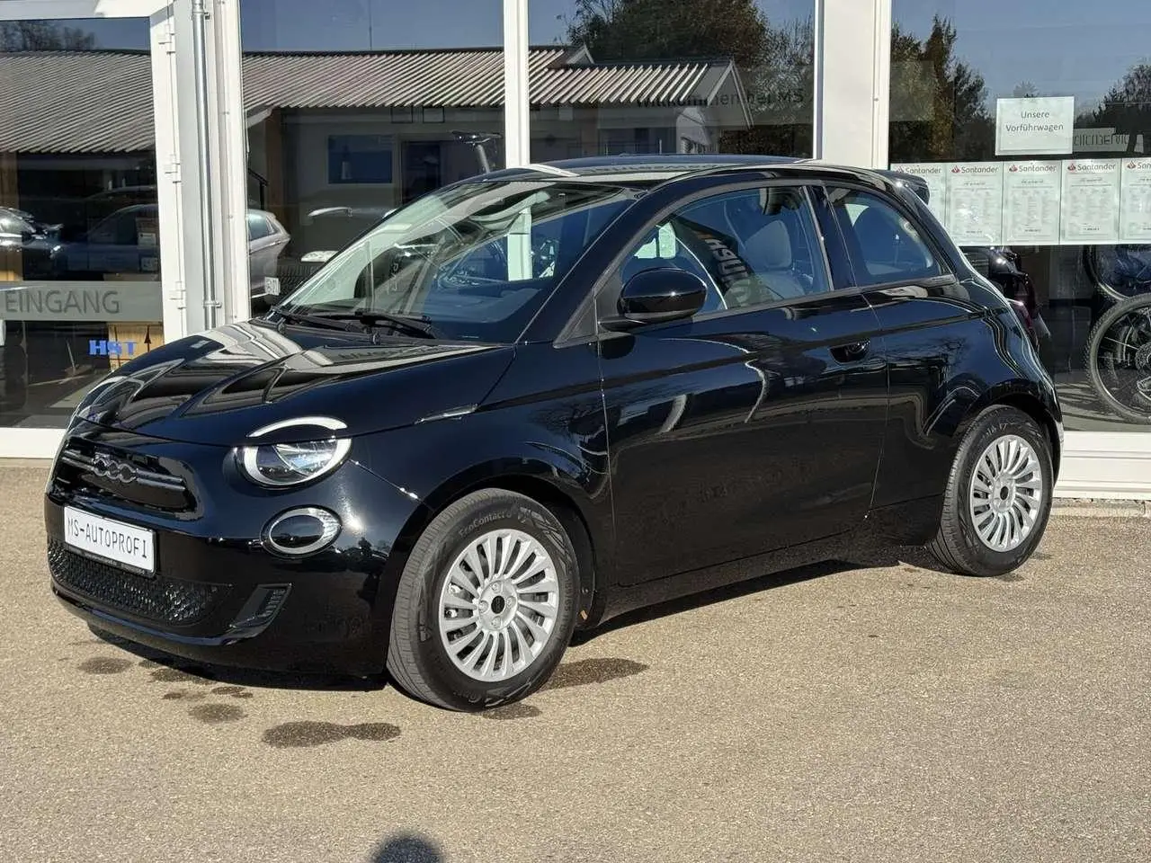 Photo 1 : Fiat 500 2022 Électrique