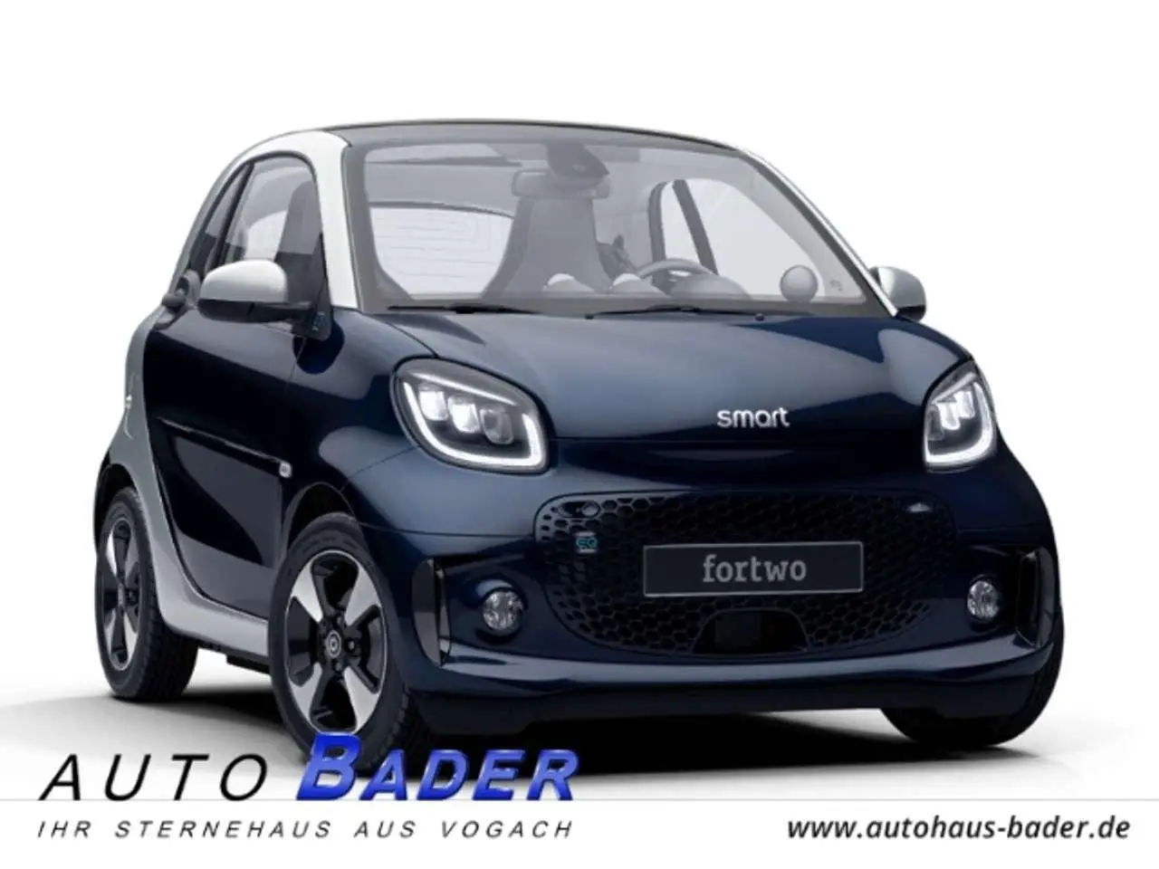 Photo 1 : Smart Fortwo 2023 Électrique