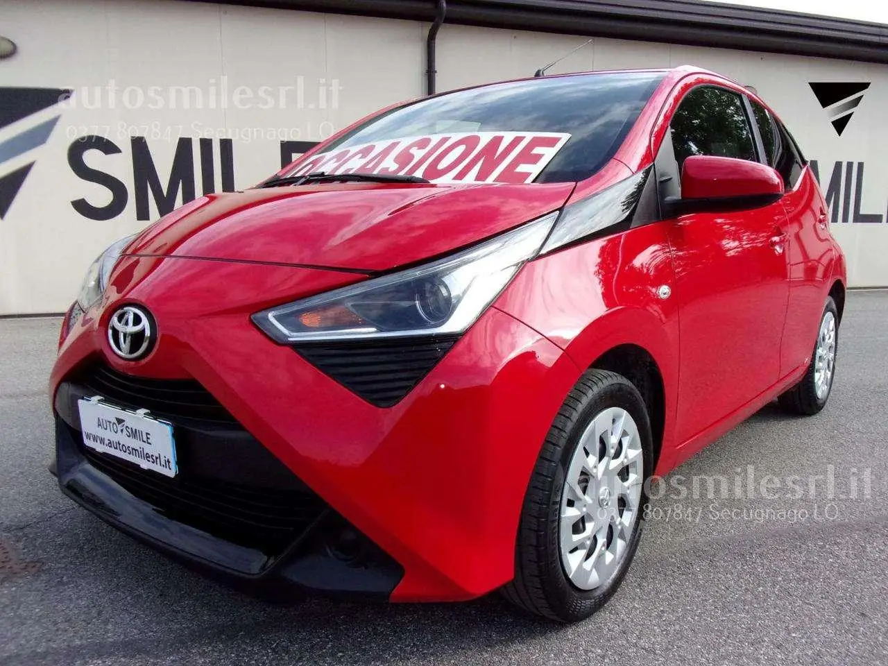 Photo 1 : Toyota Aygo 2021 Essence