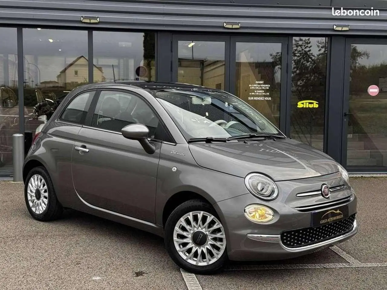 Photo 1 : Fiat 500 2021 Essence