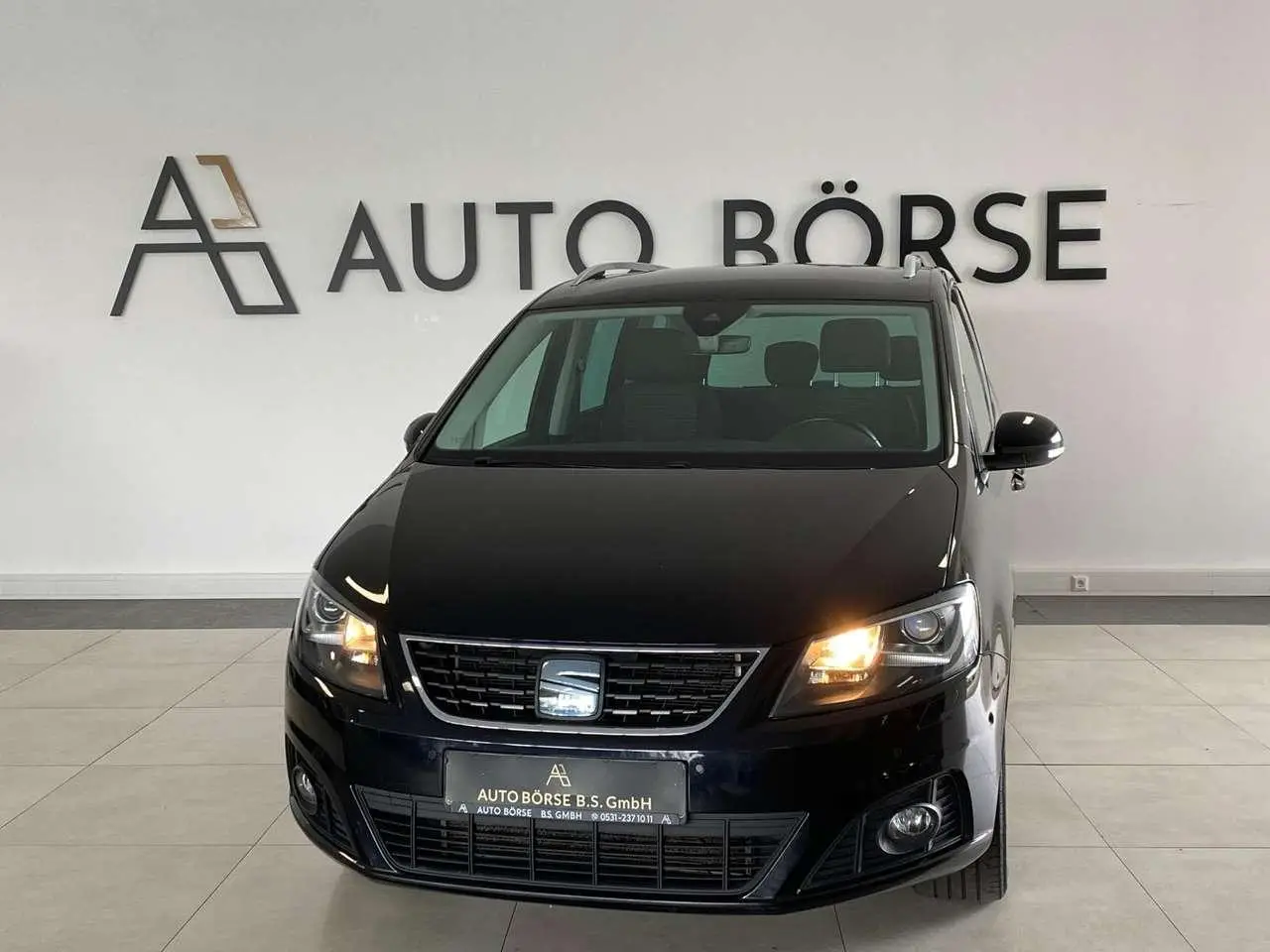 Photo 1 : Seat Alhambra 2021 Diesel