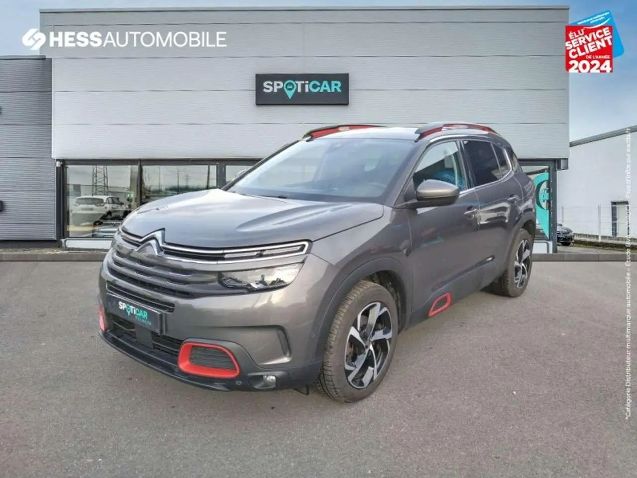 Photo 1 : Citroen C5 Aircross 2020 Diesel