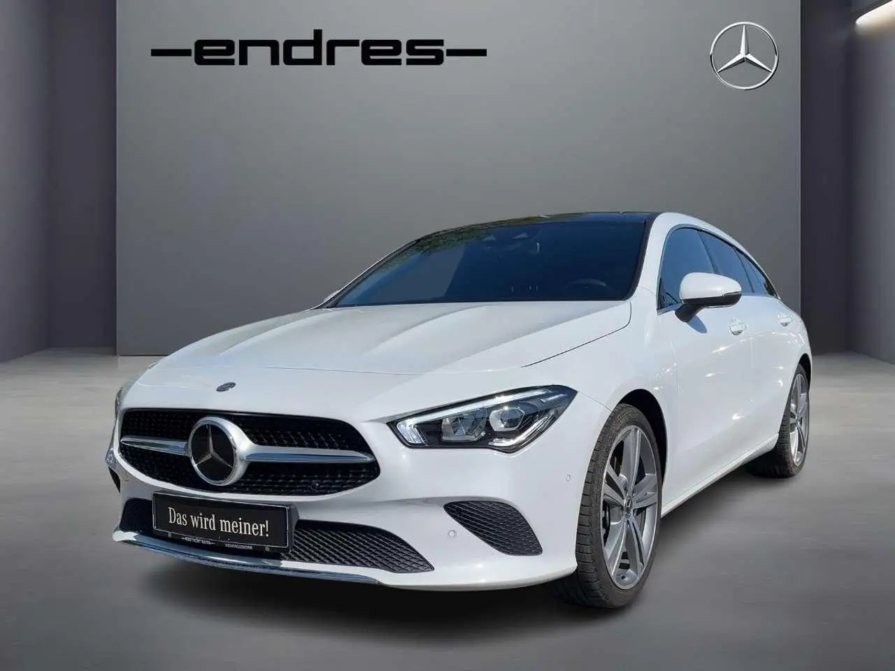 Photo 1 : Mercedes-benz Classe Cla 2019 Essence