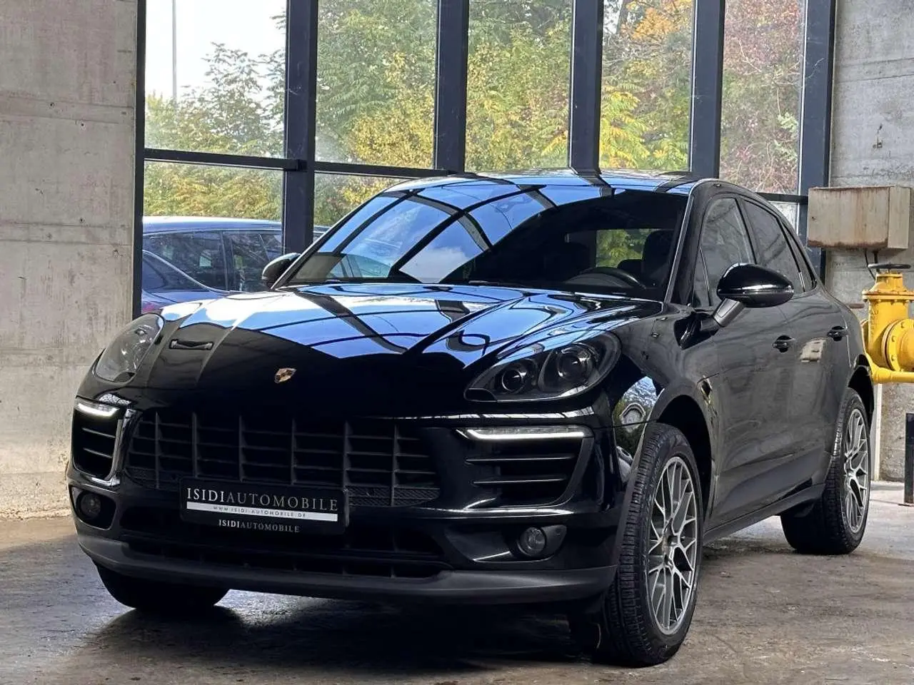 Photo 1 : Porsche Macan 2017 Diesel