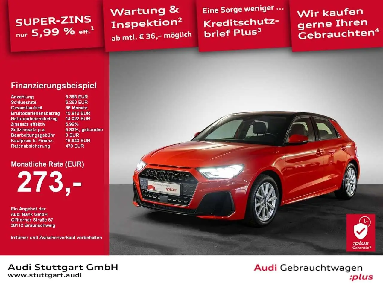 Photo 1 : Audi A1 2020 Petrol