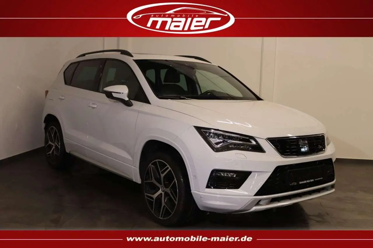 Photo 1 : Seat Ateca 2020 Petrol