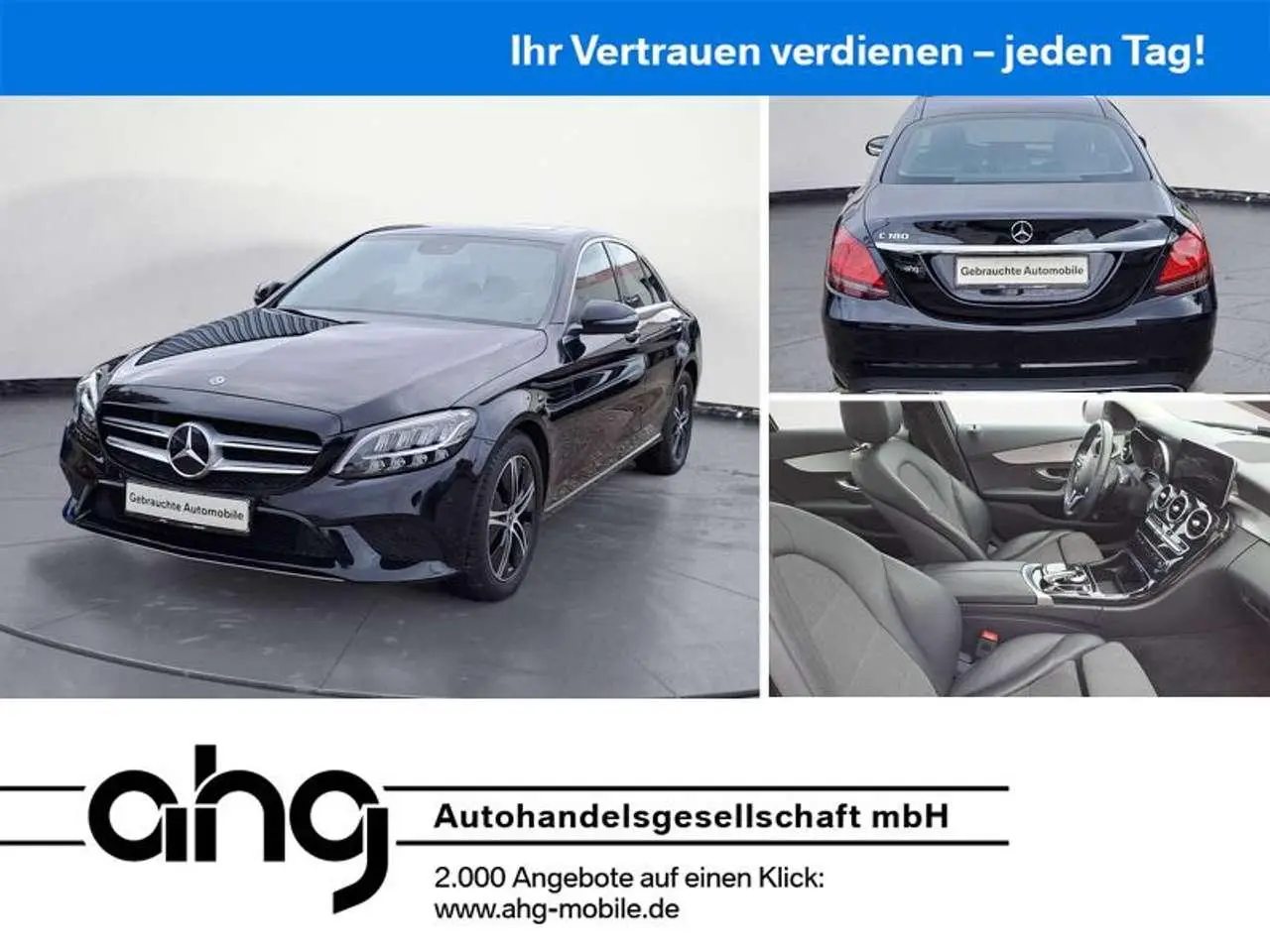 Photo 1 : Mercedes-benz Classe C 2020 Petrol