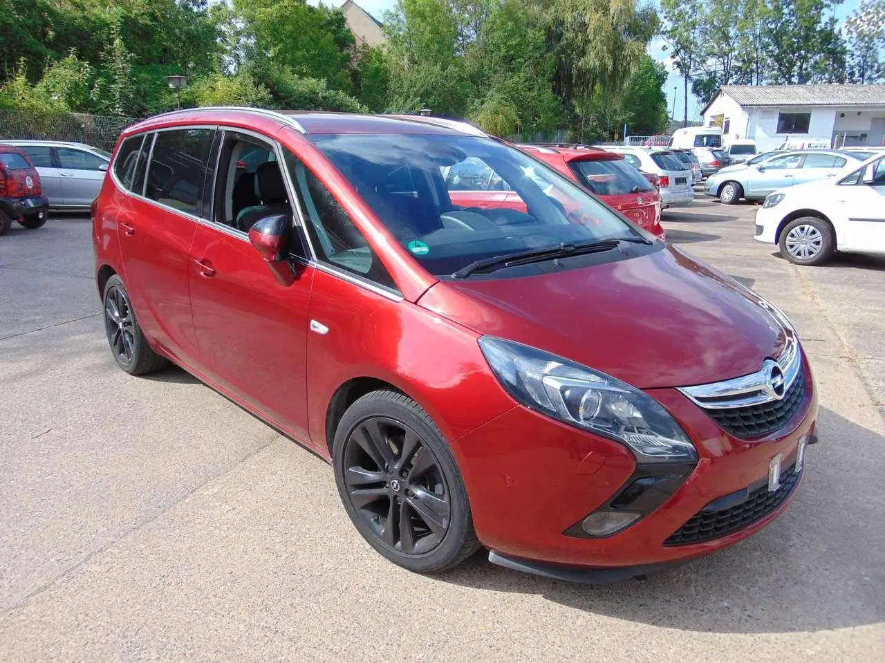 Photo 1 : Opel Zafira 2015 Petrol