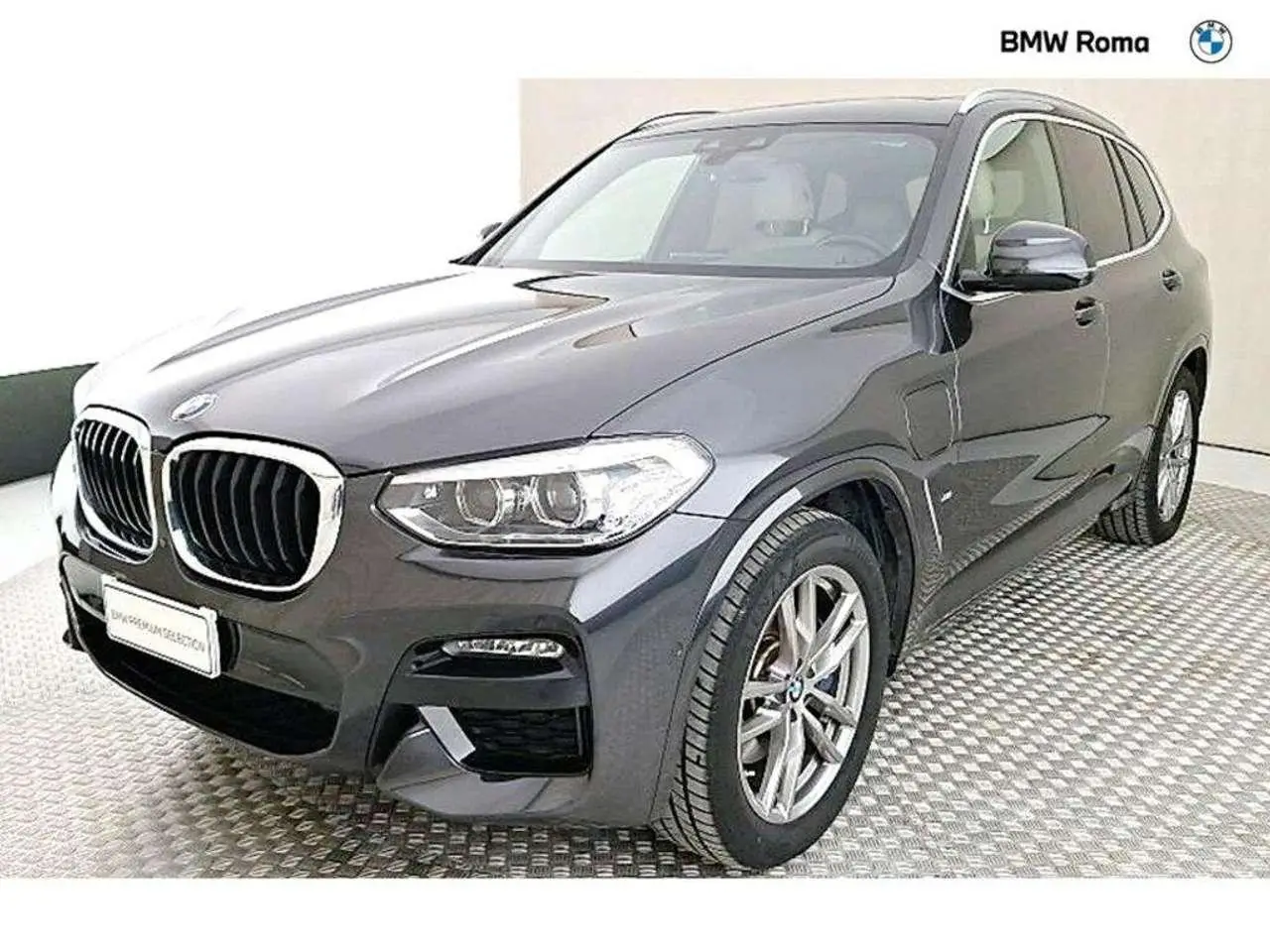 Photo 1 : Bmw X3 2021 Hybrid