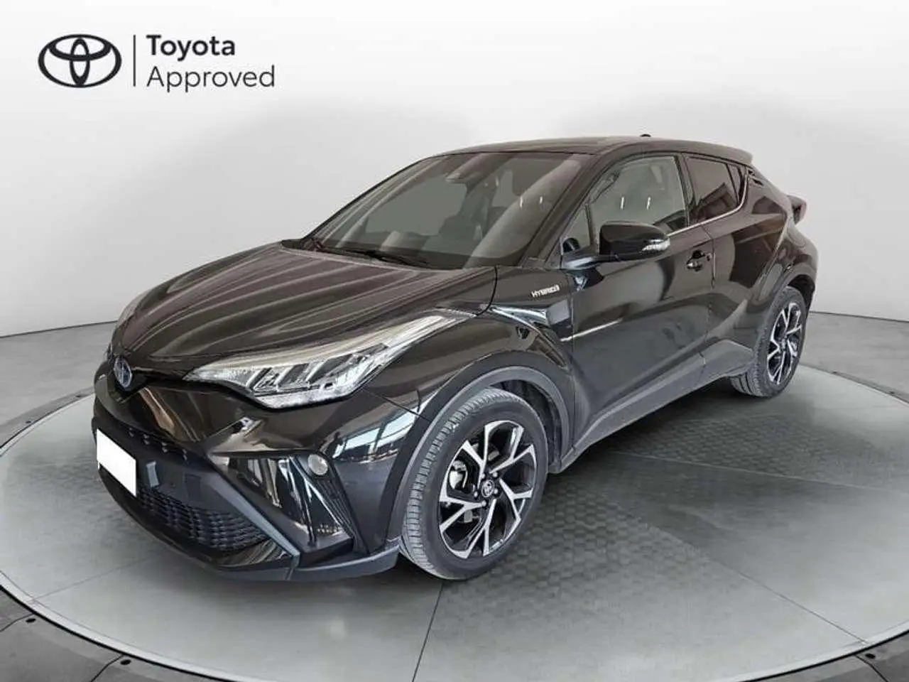 Photo 1 : Toyota C-hr 2021 Hybride