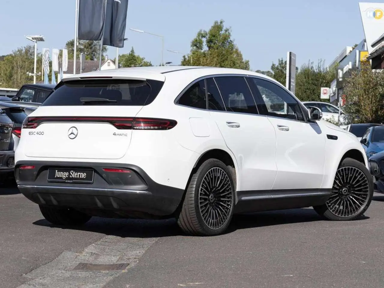 Photo 1 : Mercedes-benz Eqc 2021 Électrique