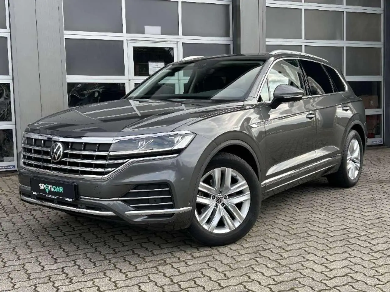 Photo 1 : Volkswagen Touareg 2021 Diesel