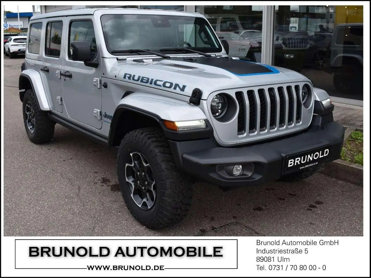 Photo 1 : Jeep Wrangler 2023 Hybrid