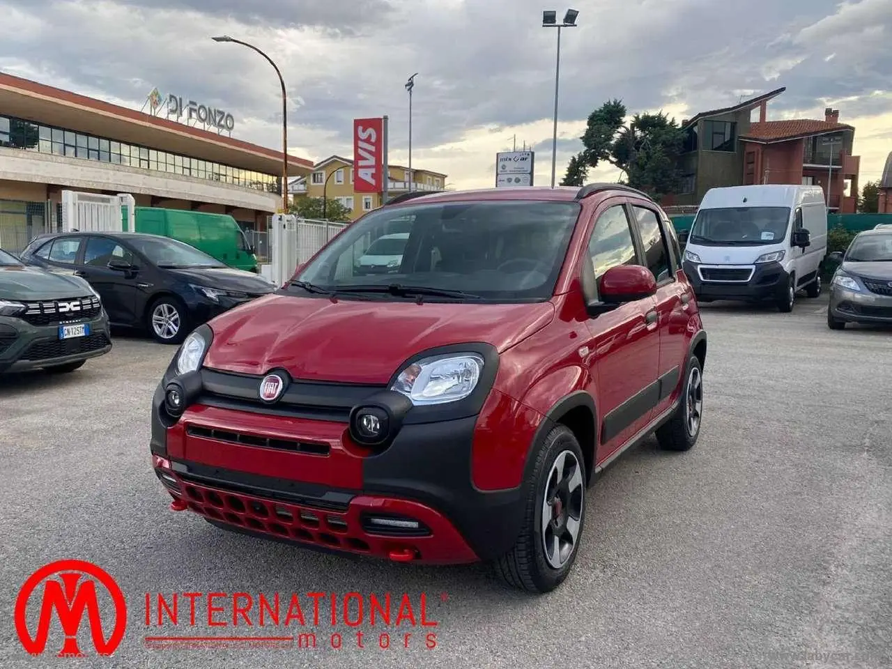 Photo 1 : Fiat Panda 2024 Hybride