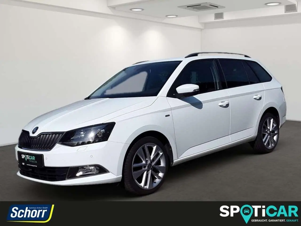 Photo 1 : Skoda Fabia 2018 Essence