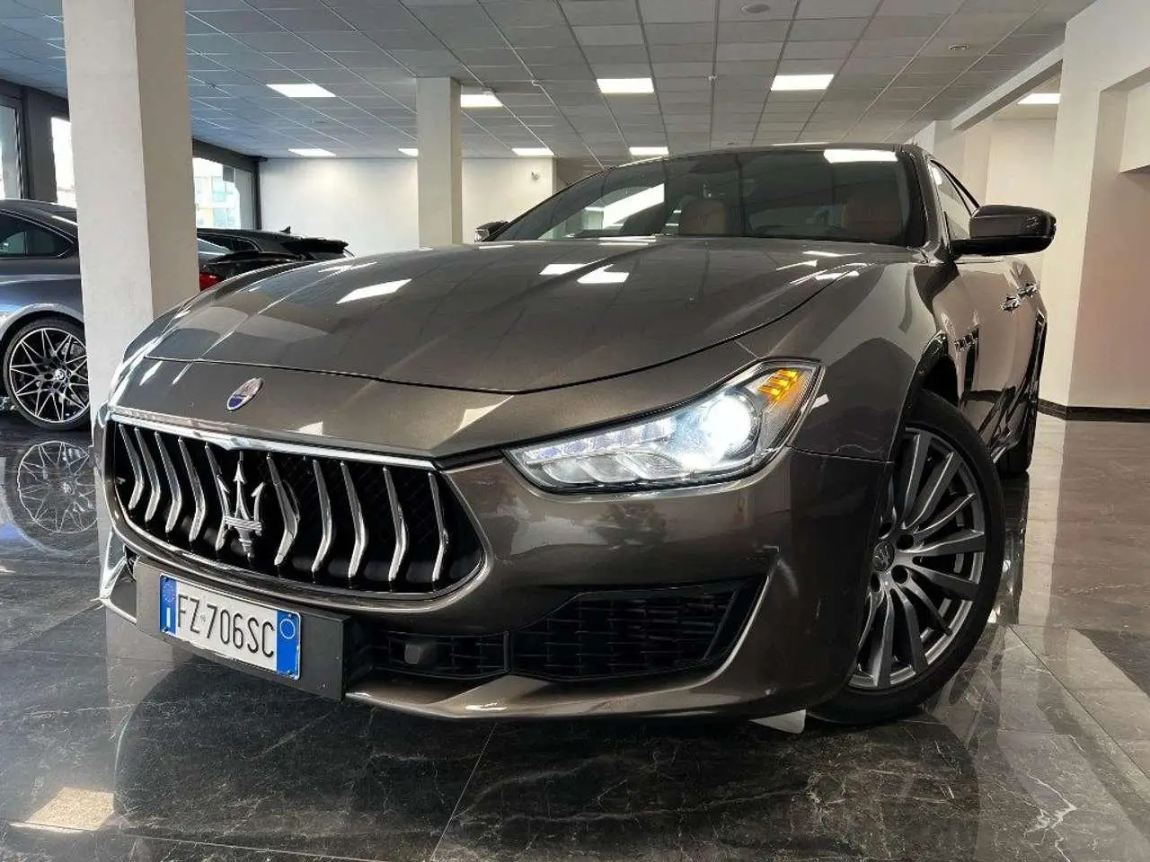 Photo 1 : Maserati Ghibli 2020 Petrol