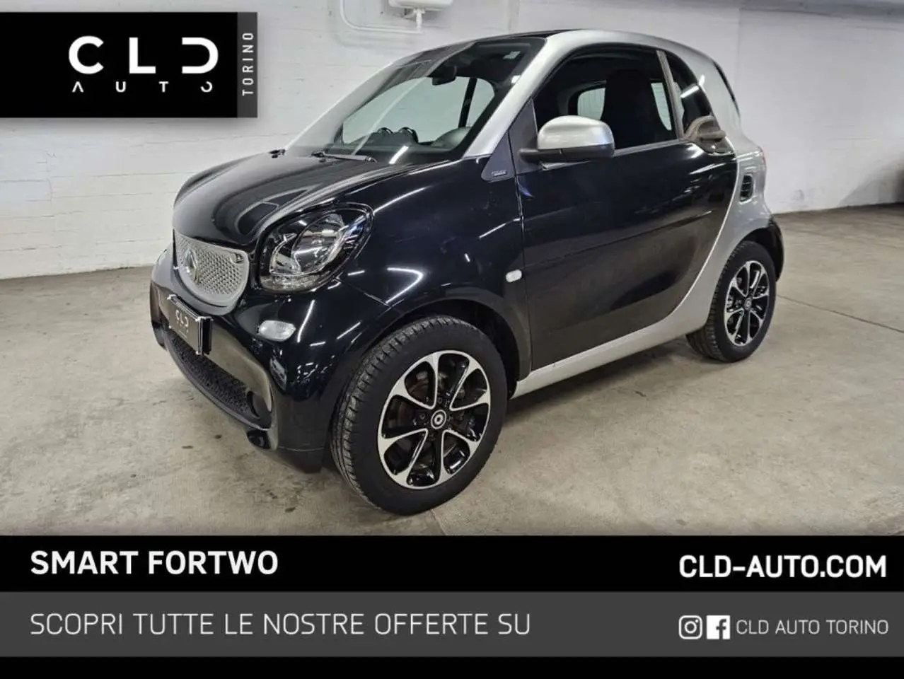 Photo 1 : Smart Fortwo 2017 Essence