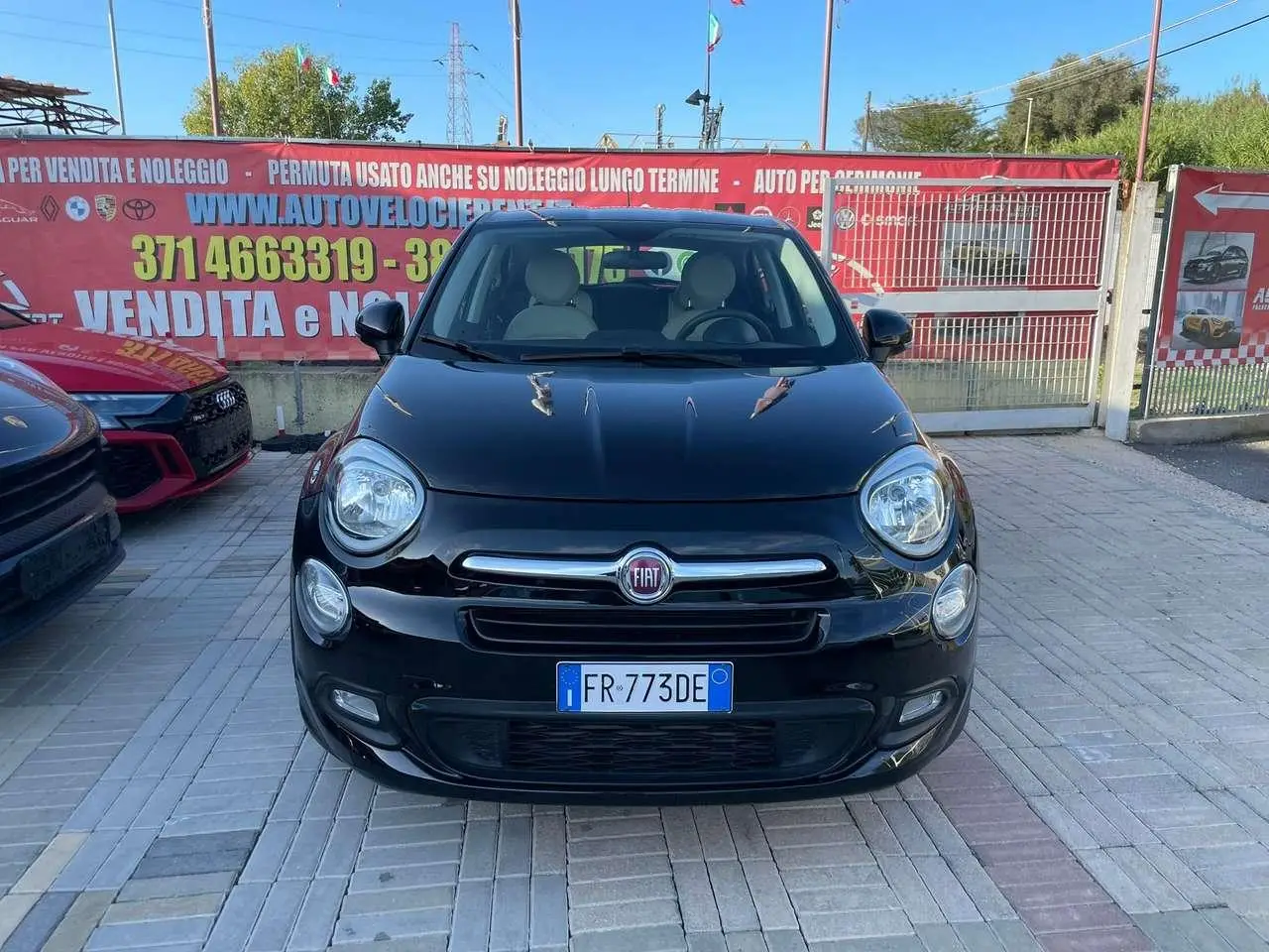 Photo 1 : Fiat 500x 2018 Diesel