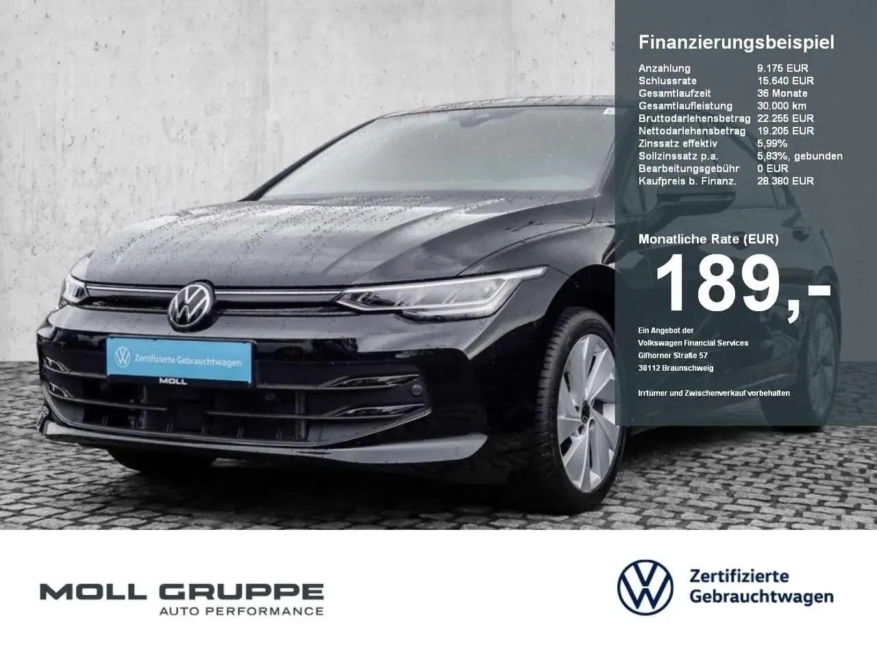 Photo 1 : Volkswagen Golf 2024 Essence