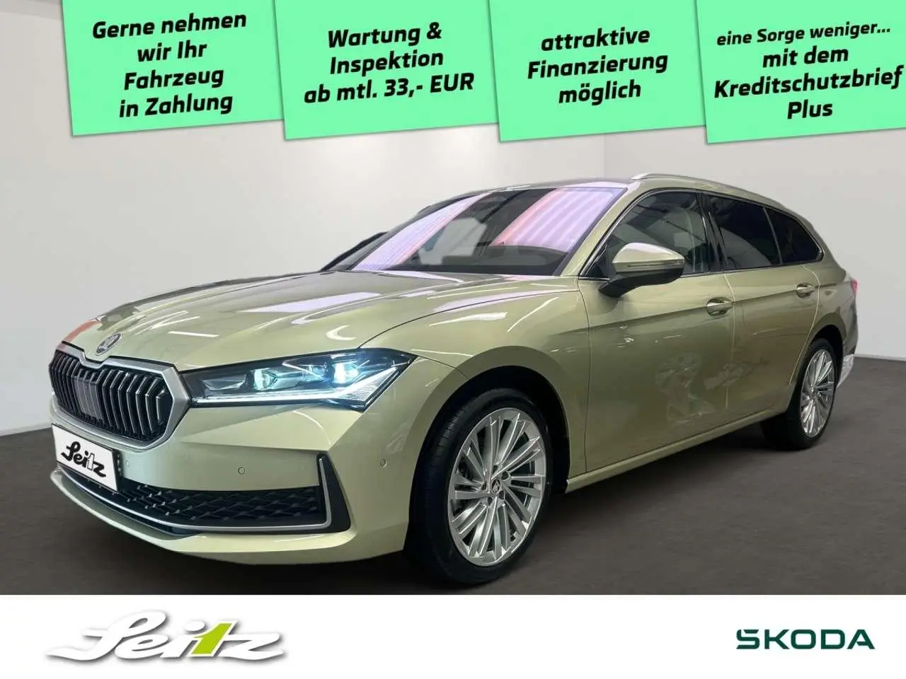 Photo 1 : Skoda Superb 2024 Petrol