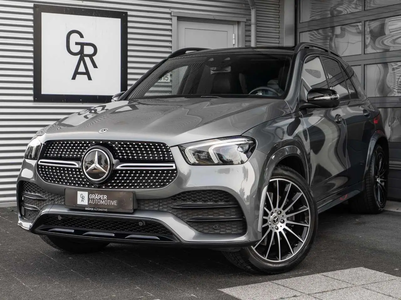 Photo 1 : Mercedes-benz Classe Gle 2020 Diesel