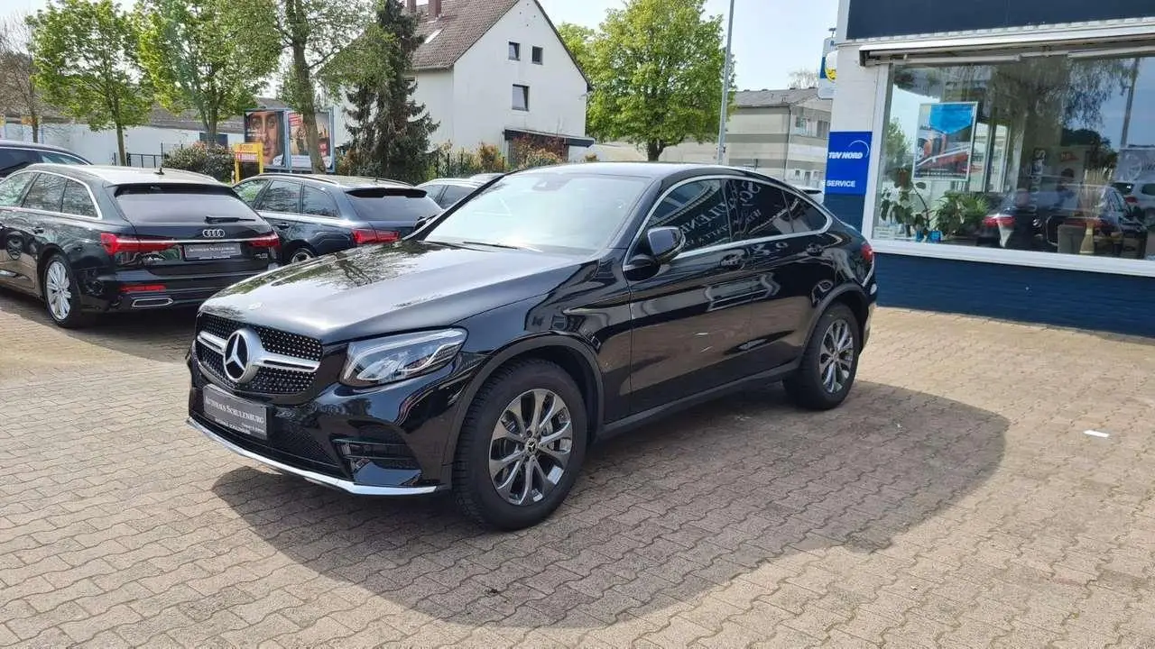 Photo 1 : Mercedes-benz Classe Glc 2019 Essence