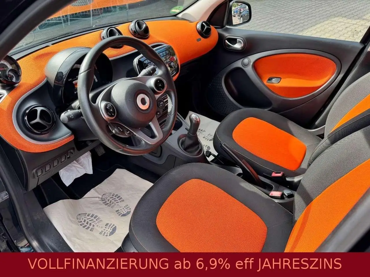 Photo 1 : Smart Forfour 2015 Essence