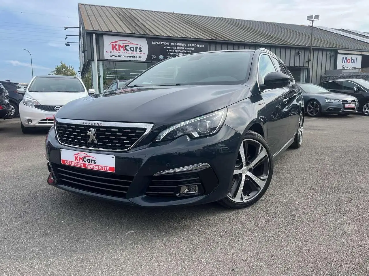 Photo 1 : Peugeot 308 2017 Diesel