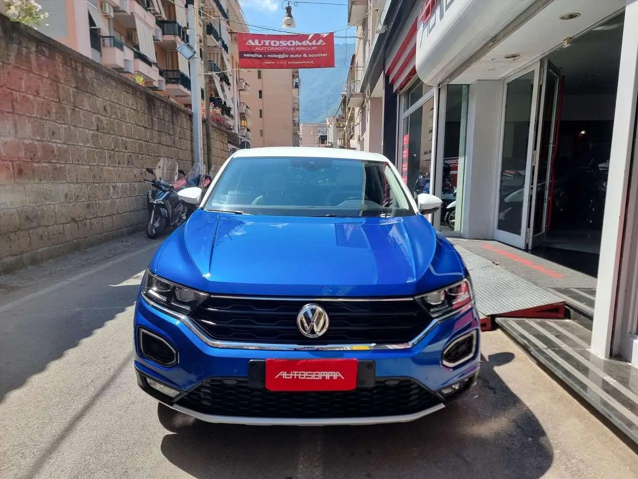 Photo 1 : Volkswagen T-roc 2019 Diesel