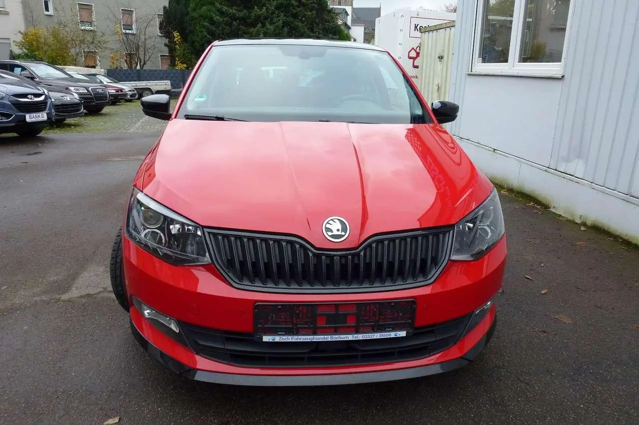 Photo 1 : Skoda Fabia 2016 Diesel