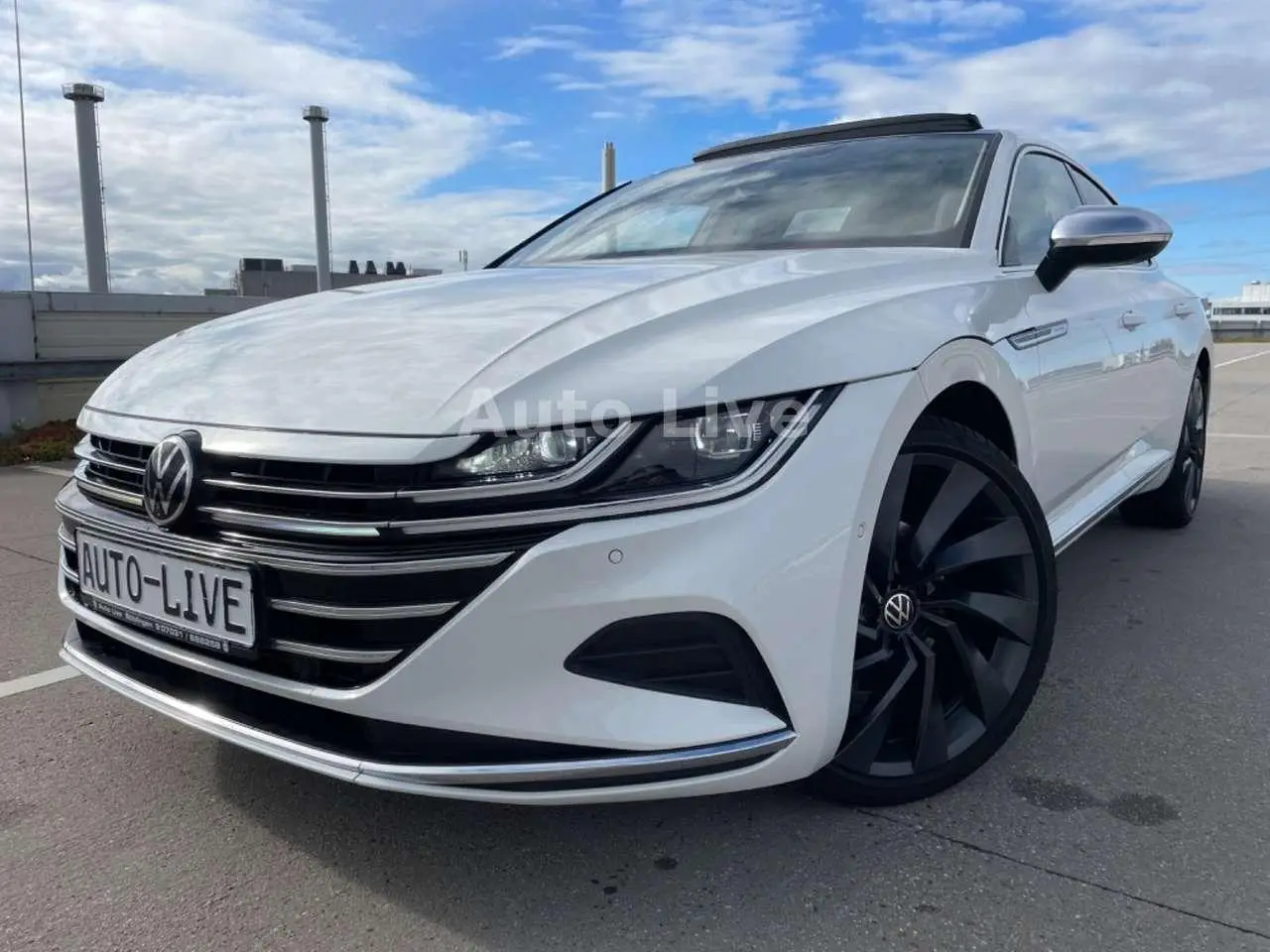 Photo 1 : Volkswagen Arteon 2021 Diesel