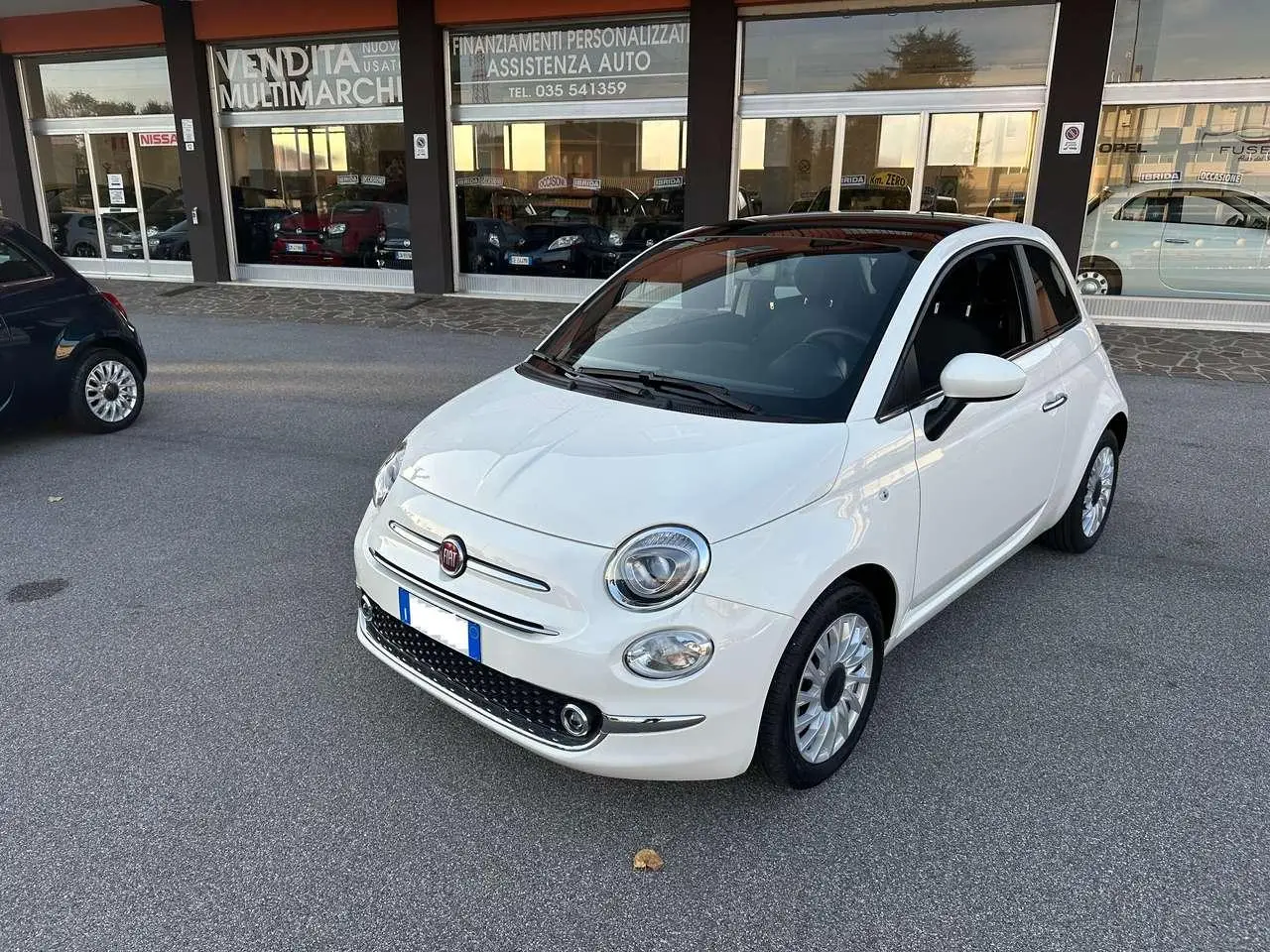 Photo 1 : Fiat 500 2024 Hybride