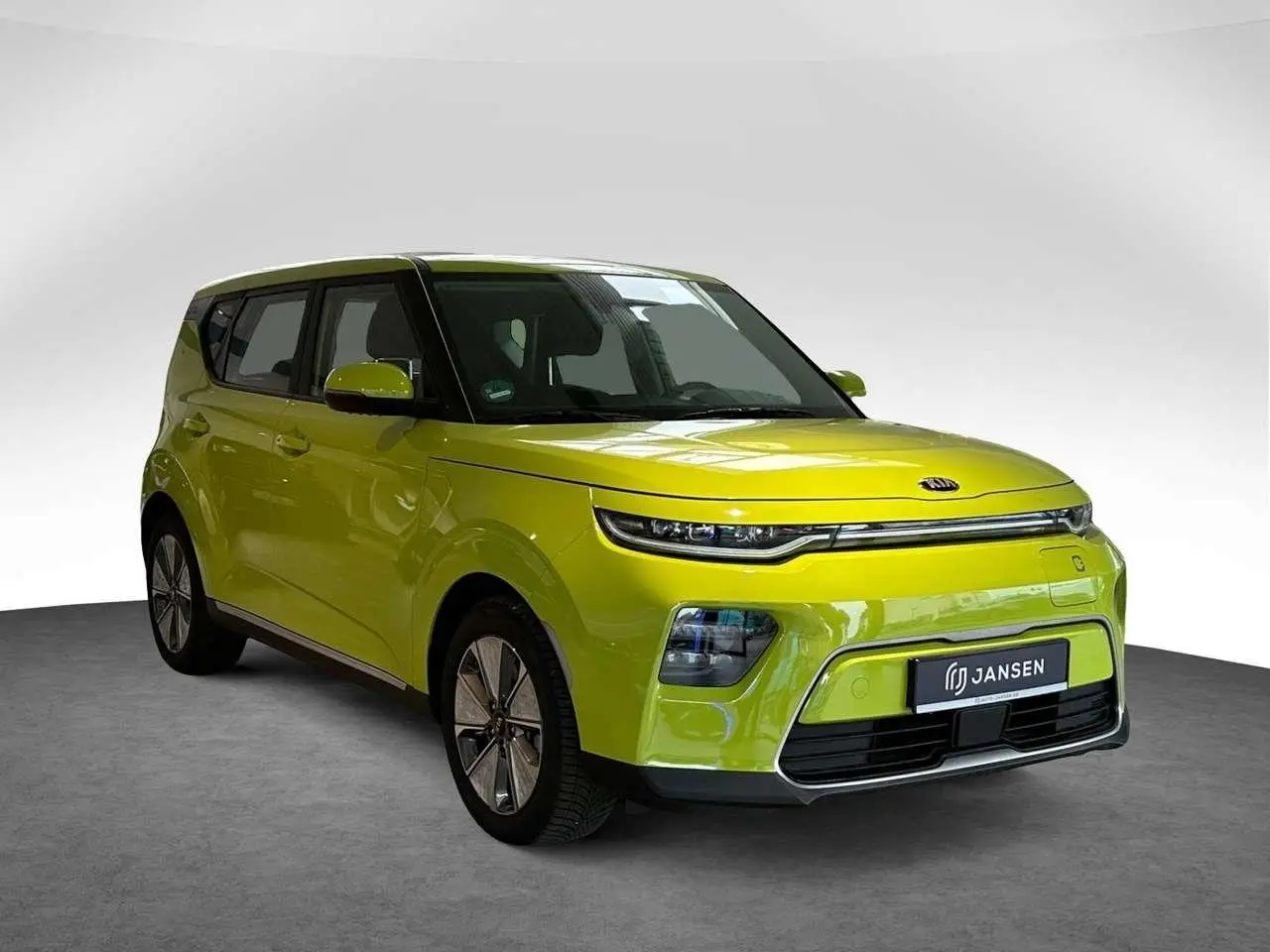 Photo 1 : Kia Soul 2021 Électrique