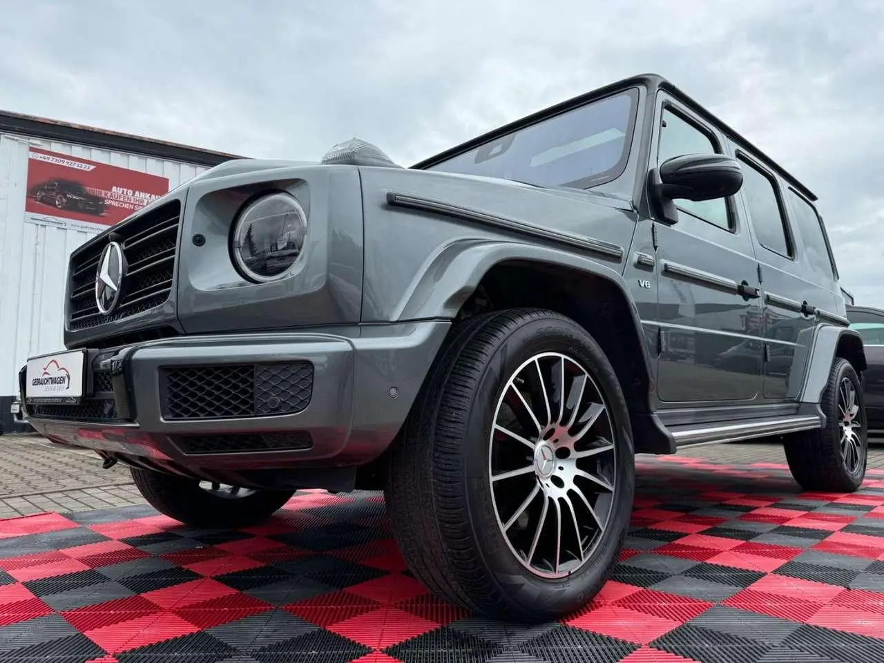 Photo 1 : Mercedes-benz Classe G 2019 Essence