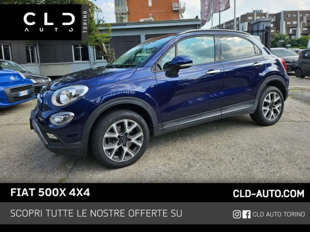 Photo 1 : Fiat 500x 2016 Diesel