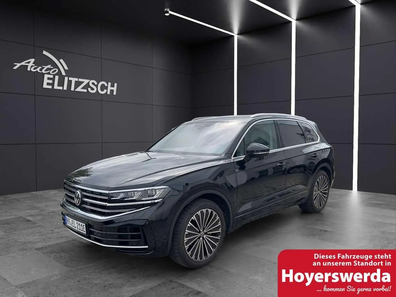 Photo 1 : Volkswagen Touareg 2023 Hybride