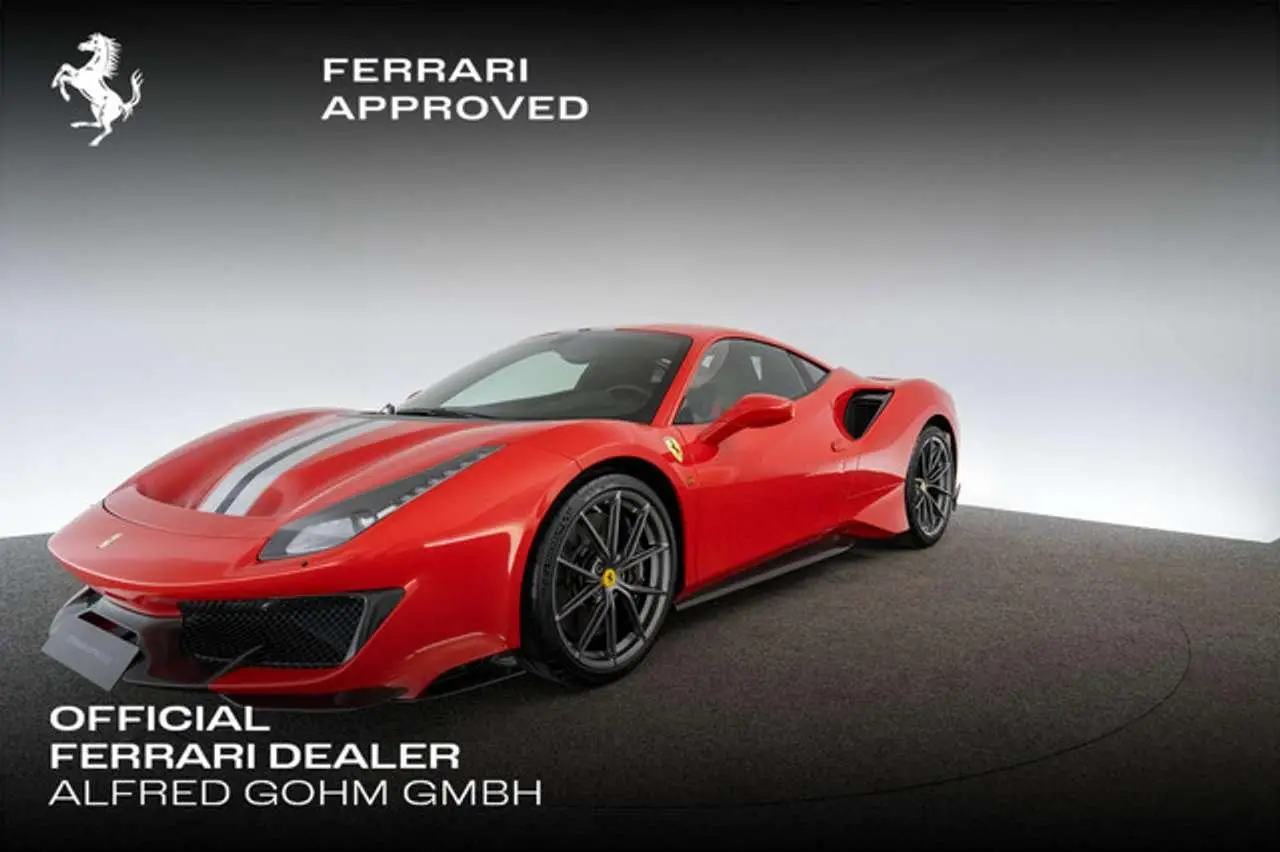 Photo 1 : Ferrari 488 2020 Autres