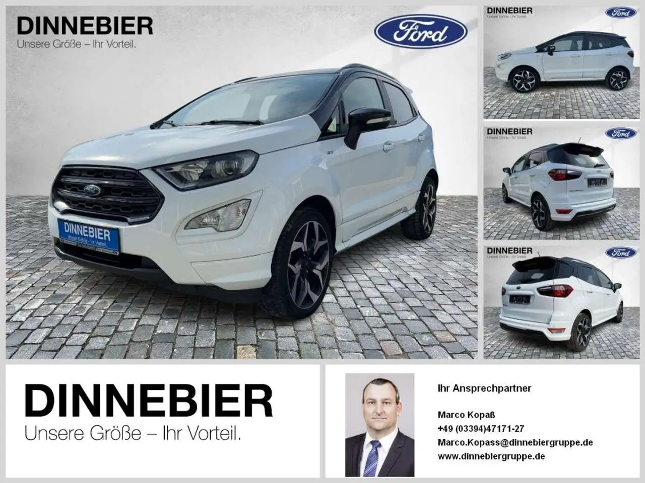 Photo 1 : Ford Ecosport 2020 Essence