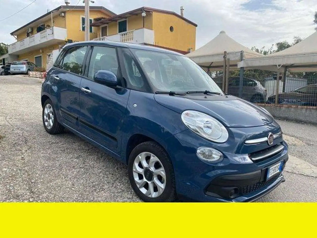 Photo 1 : Fiat 500l 2019 Diesel