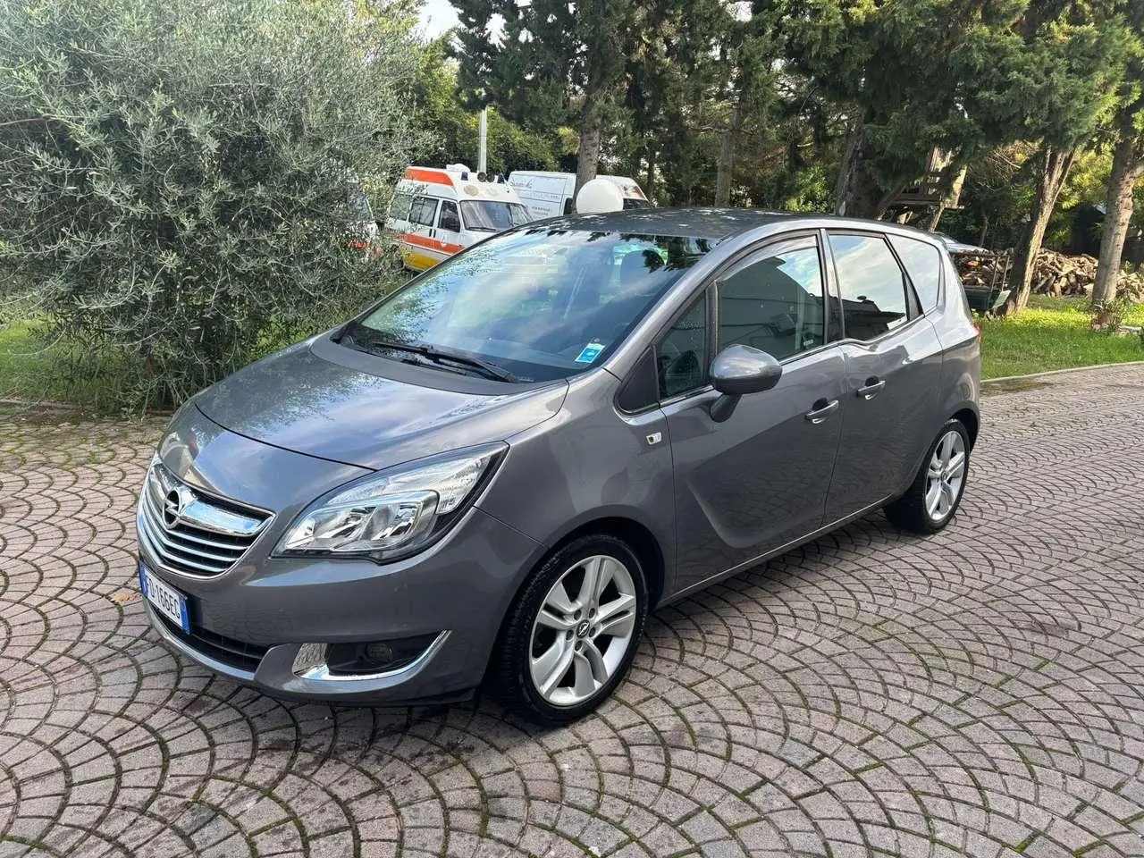 Photo 1 : Opel Meriva 2016 Diesel