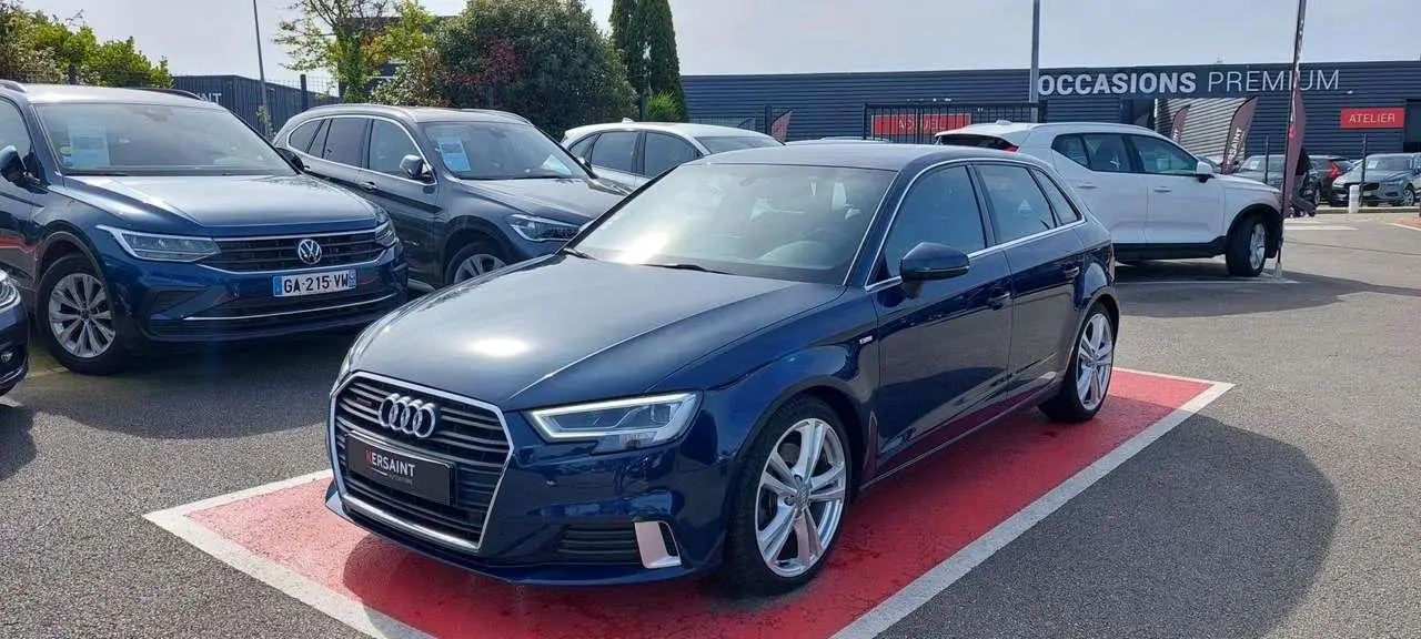 Photo 1 : Audi A3 2017 Diesel