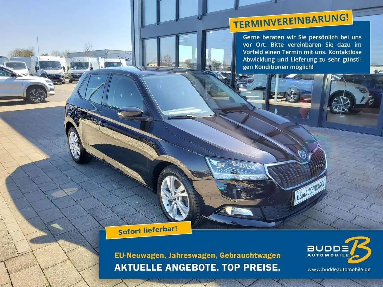 Photo 1 : Skoda Fabia 2021 Petrol