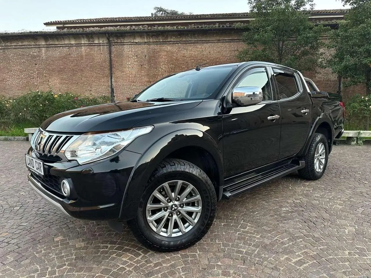 Photo 1 : Mitsubishi L200 2017 Diesel