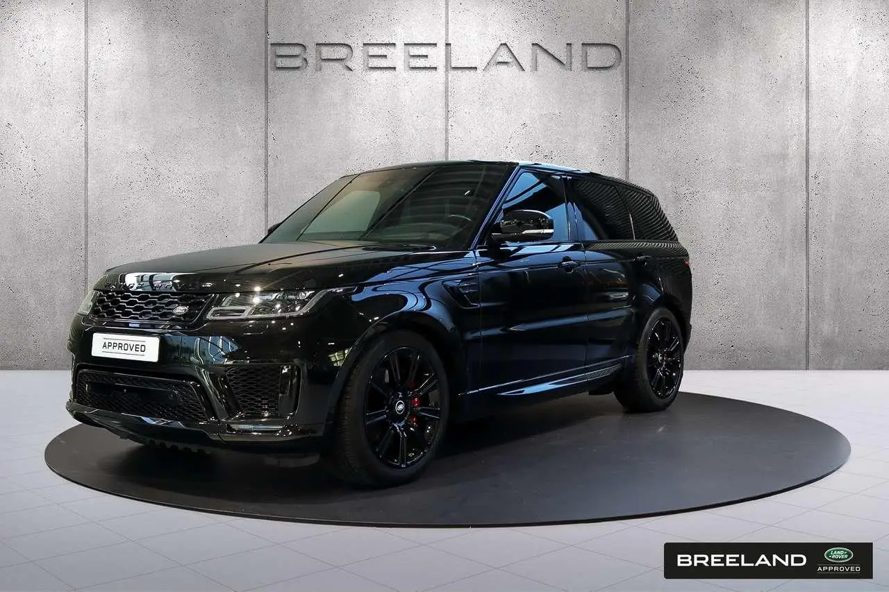 Photo 1 : Land Rover Range Rover Sport 2020 Hybride