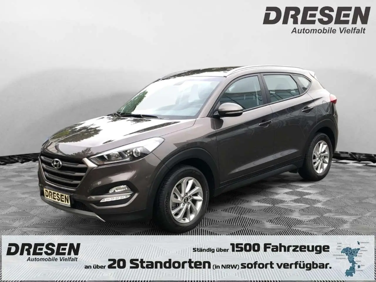 Photo 1 : Hyundai Tucson 2017 Petrol